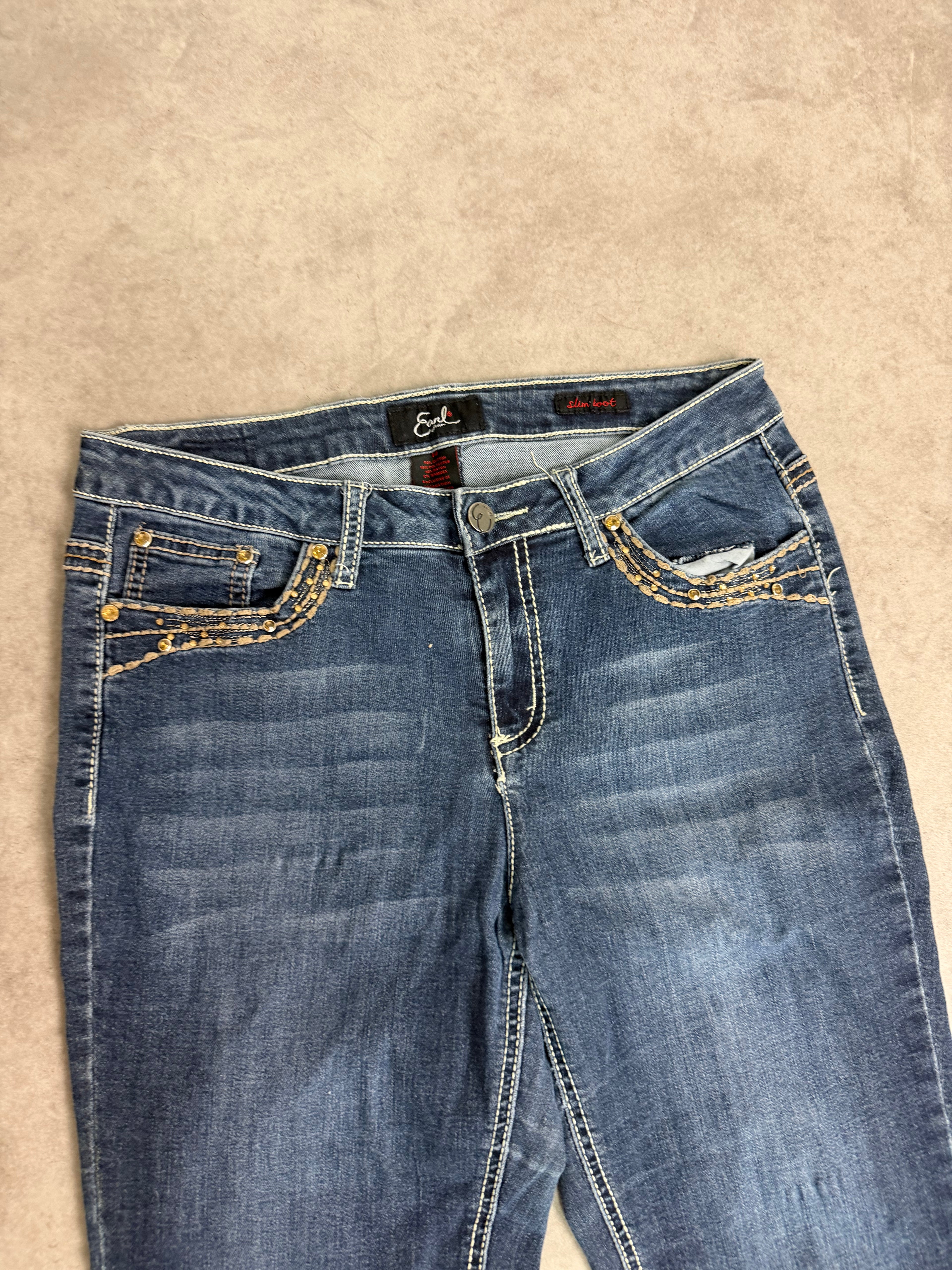 Vintage Bootcut Jeans Women (S)