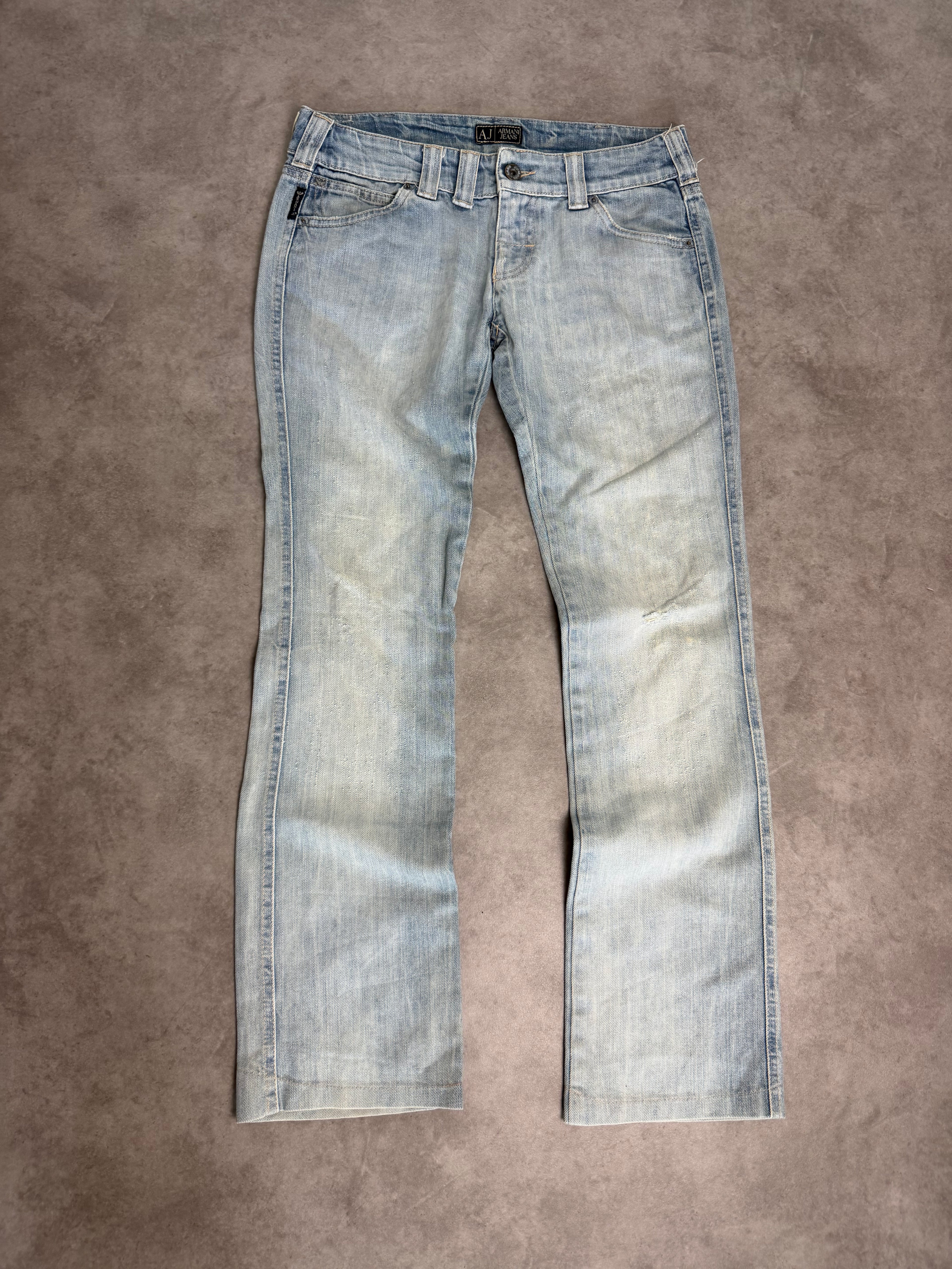 Armani bootcut Jeans (M)