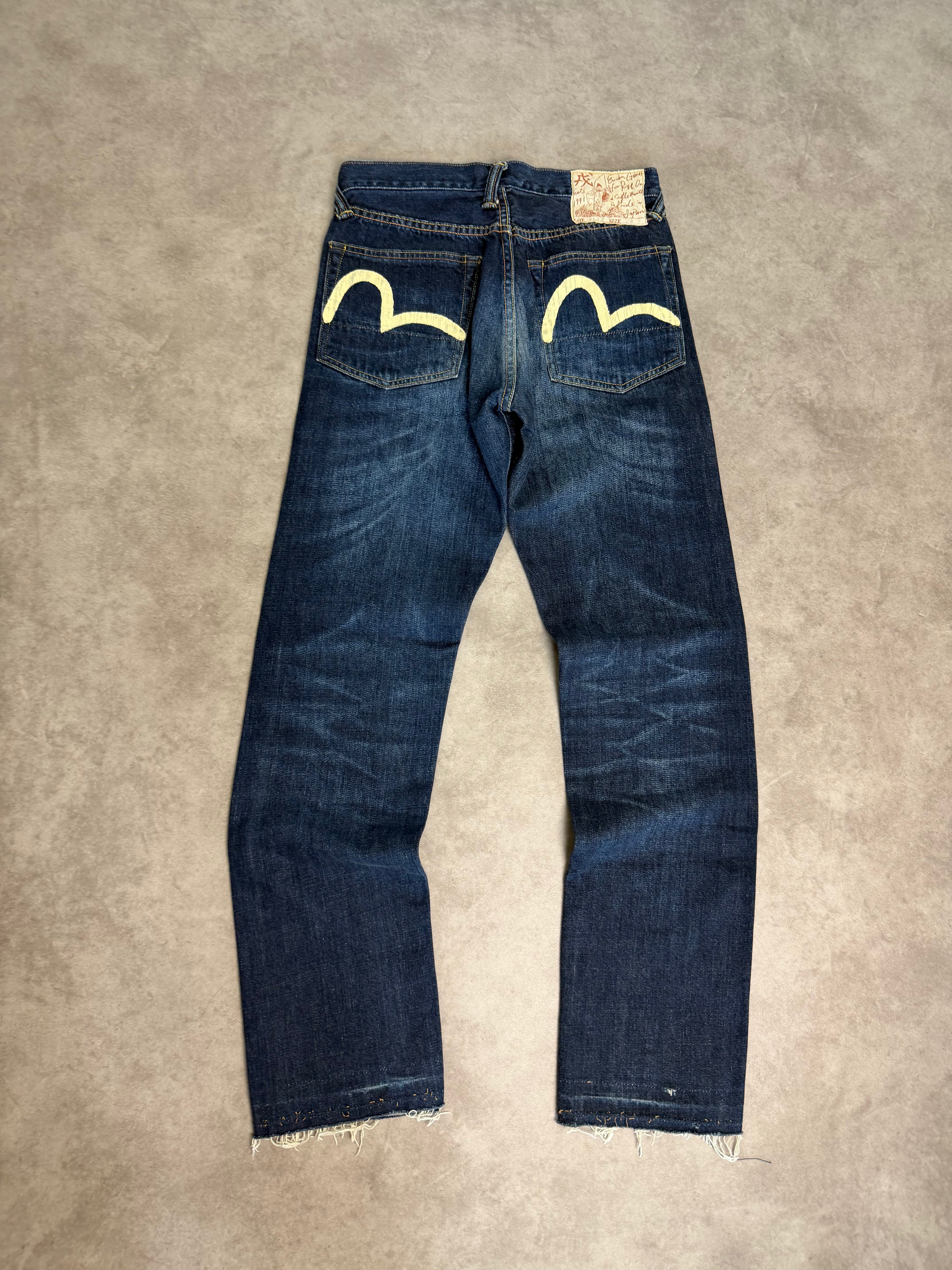 Evisu Straight-Fit Jeans (S)