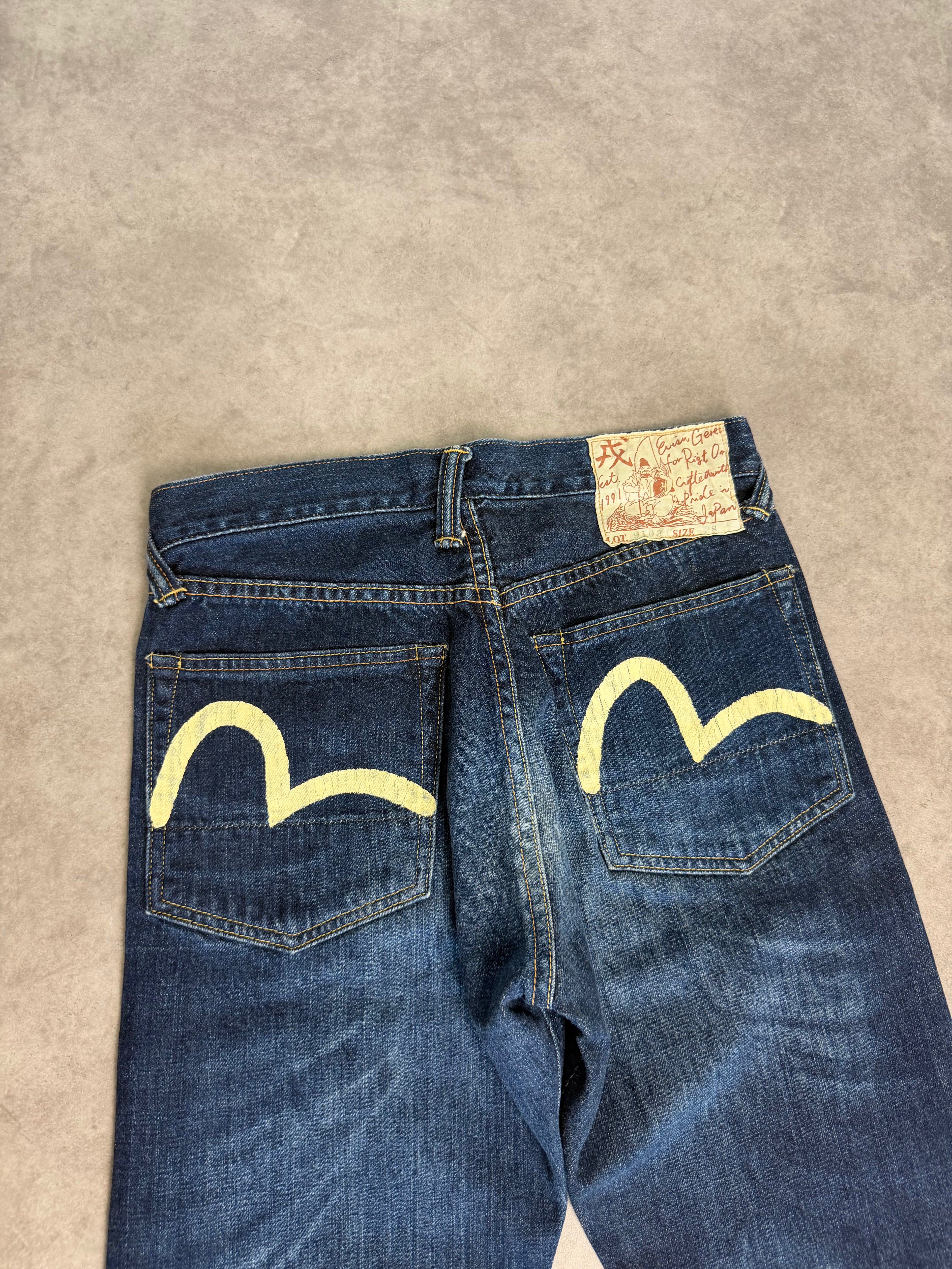 Evisu Straight-Fit Jeans (S)