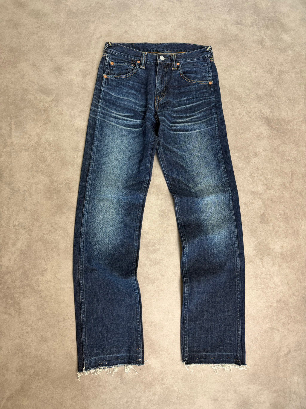 Evisu Straight-Fit Jeans (S)