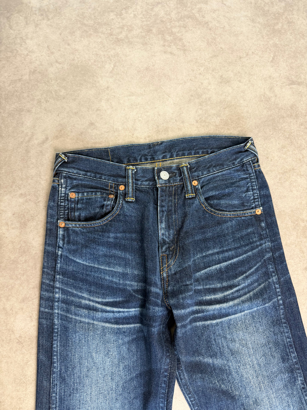 Evisu Straight-Fit Jeans (S)