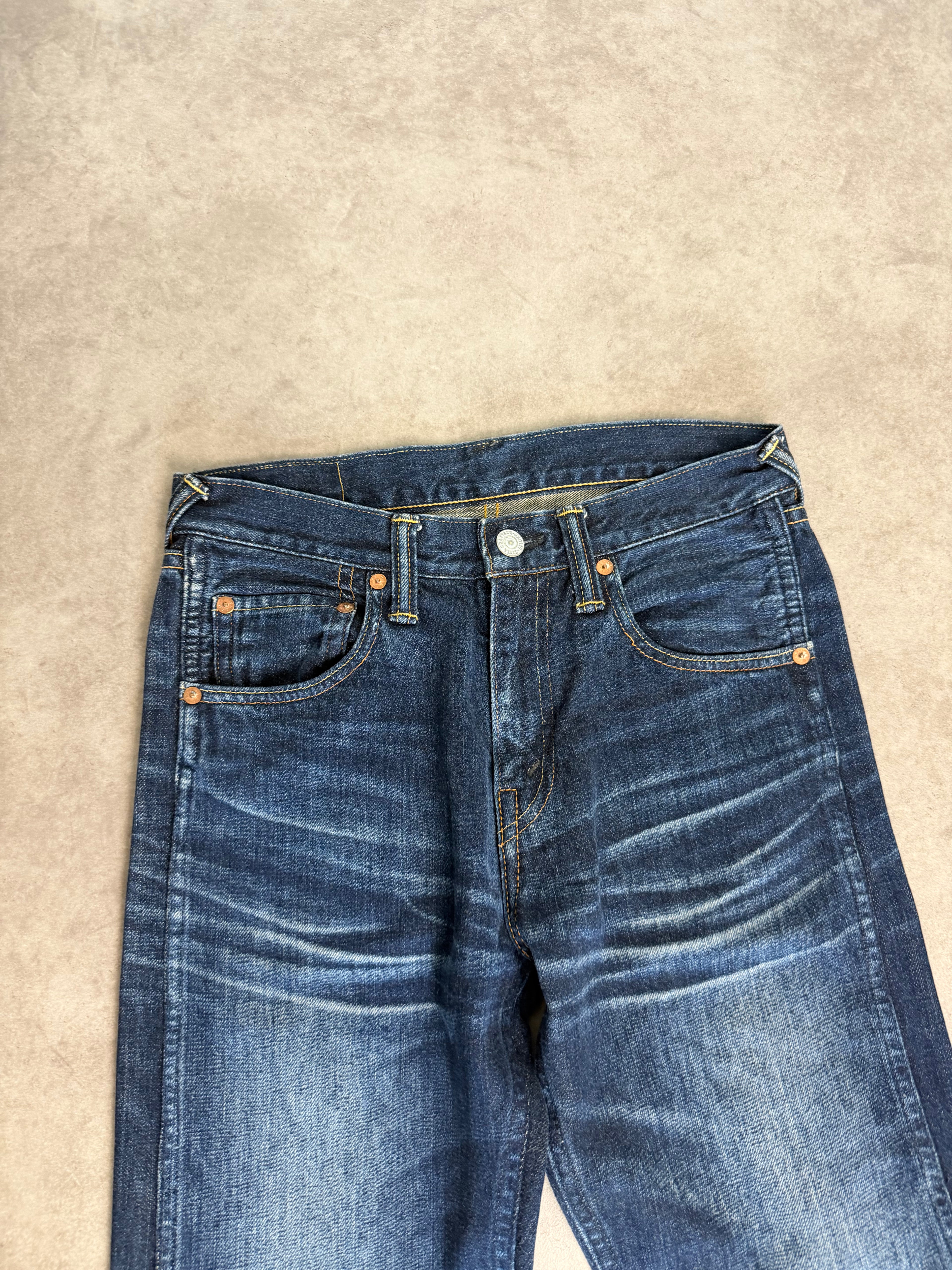 Evisu Straight-Fit Jeans (S)