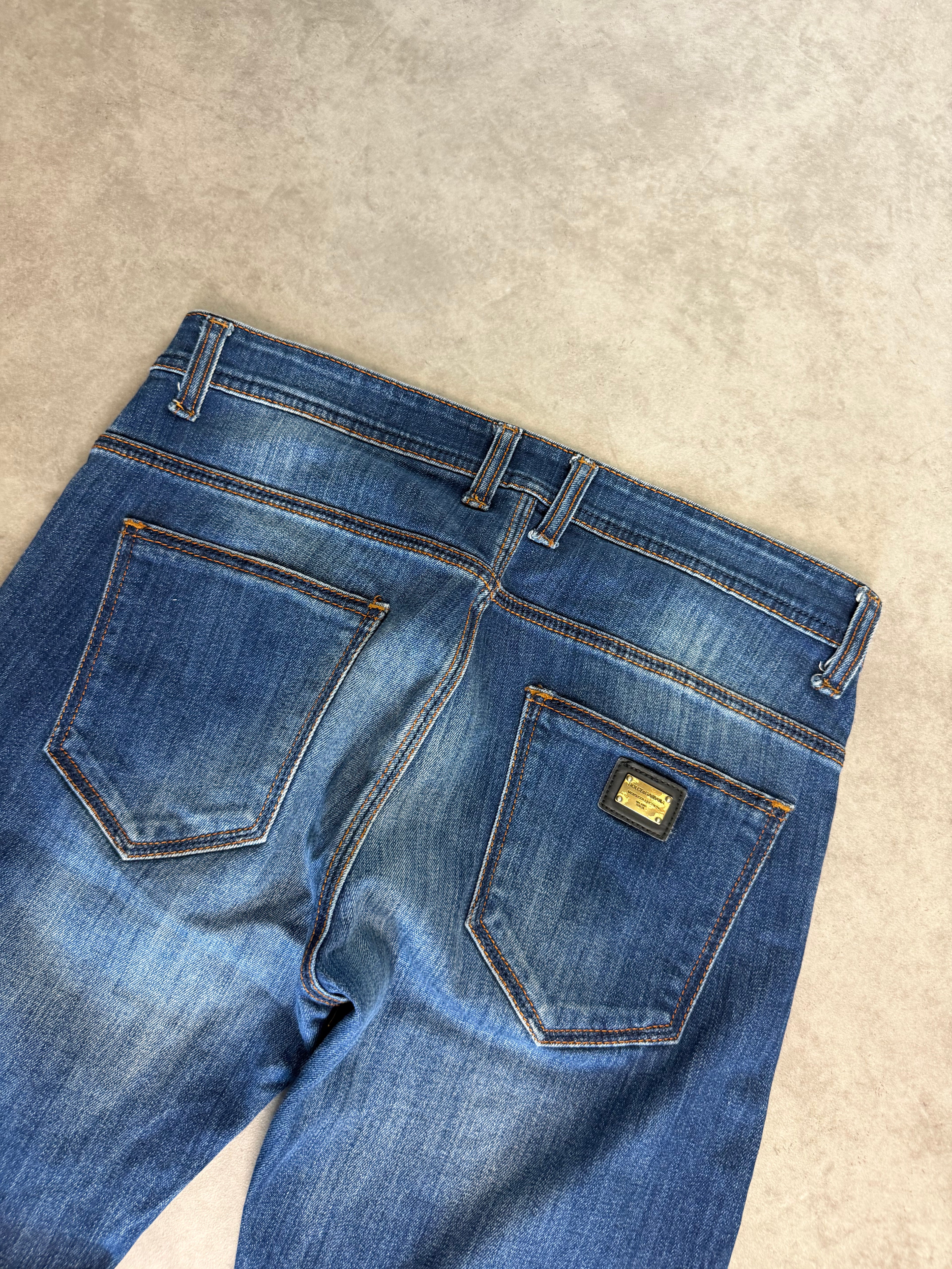 Dolce & Gabbana washed Jeans (M)