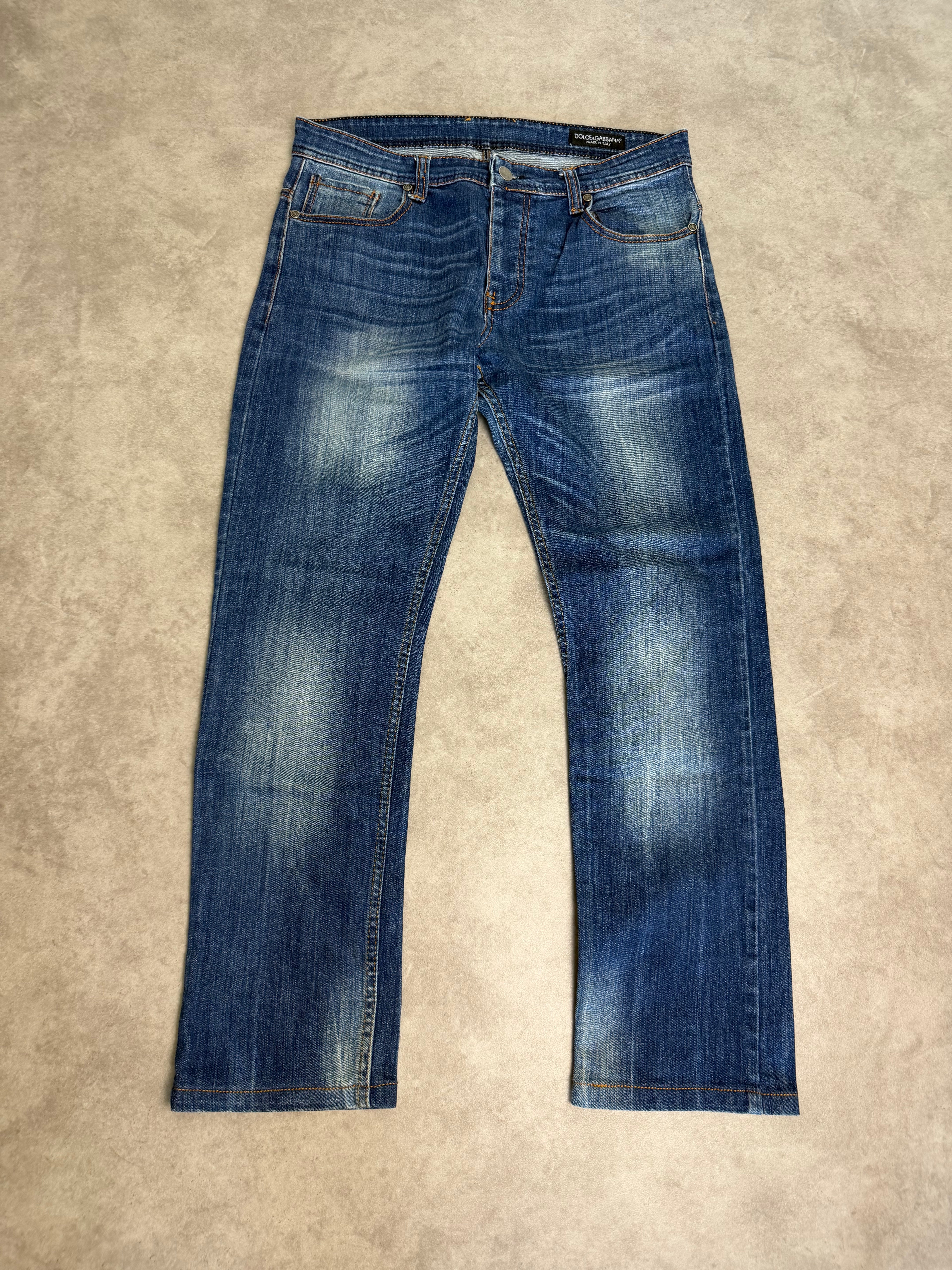 Dolce & Gabbana washed Jeans (M)