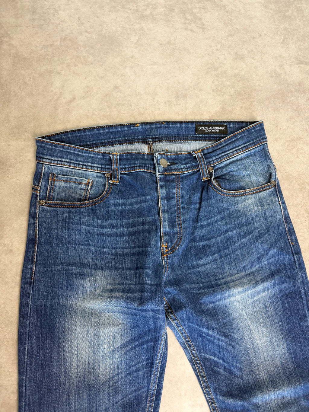 Dolce & Gabbana washed Jeans (M)