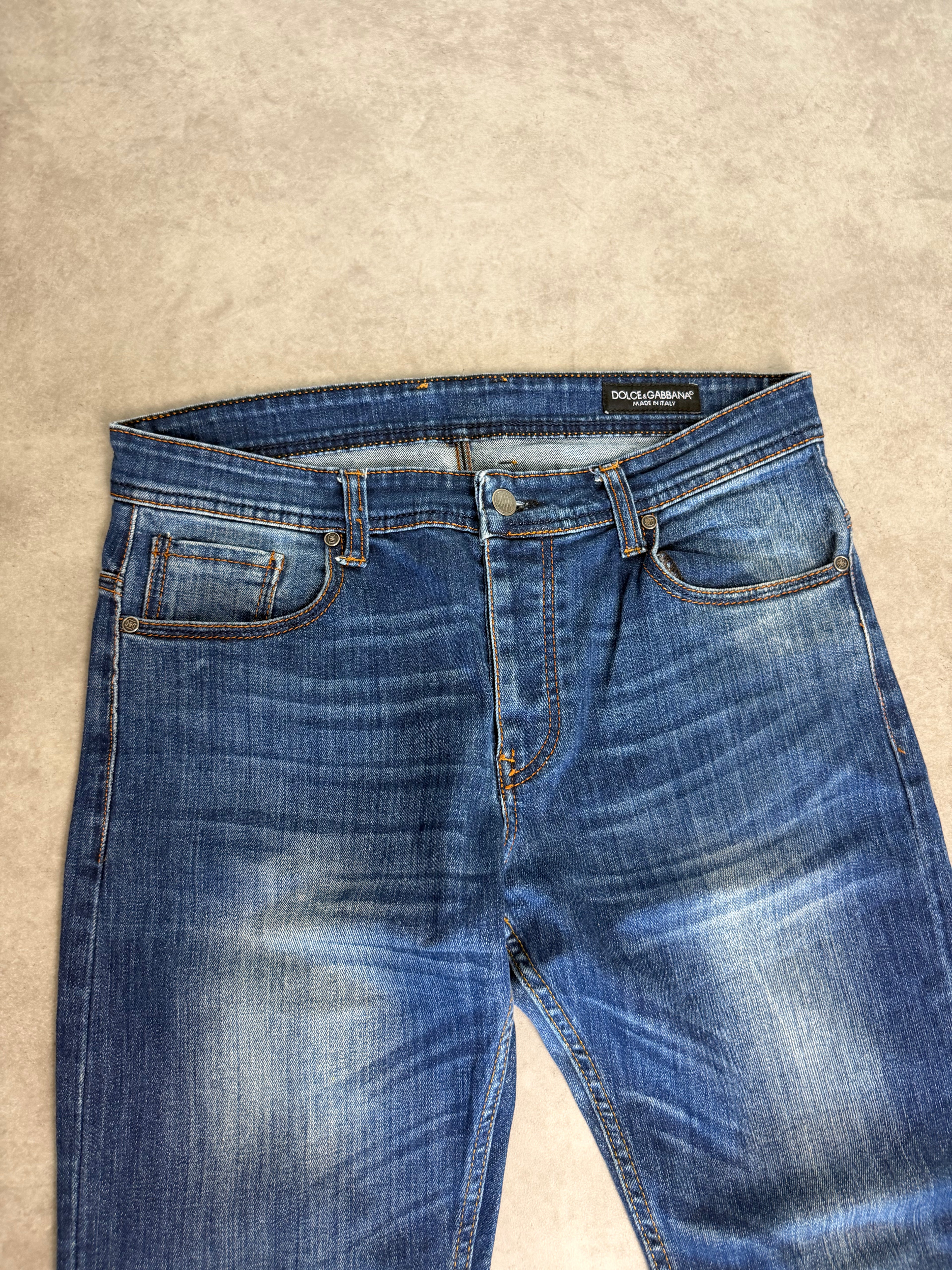 Dolce & Gabbana washed Jeans (M)