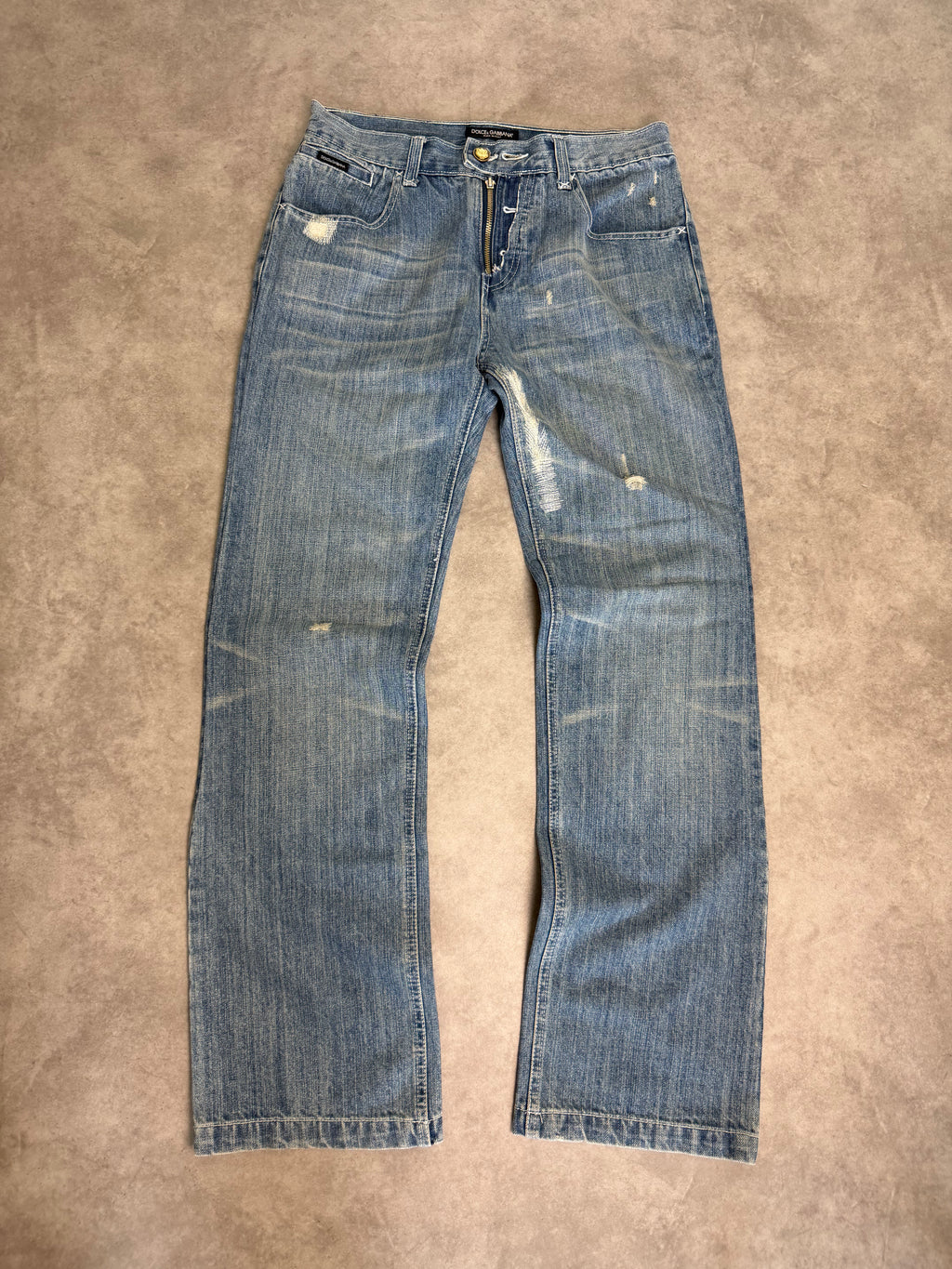 Dolce & Gabbana distressed bootcut Jeans (M)